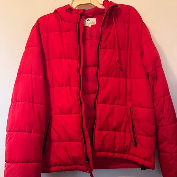 Aeropostale Other - Aeropostale Red Puffer Jacket Coat Medium